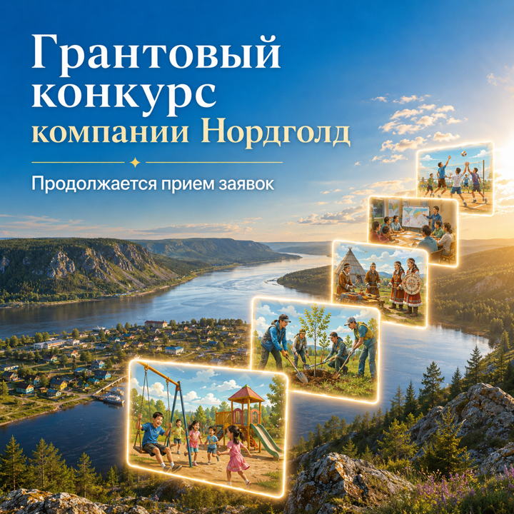 Грантовый конкурс компании Нодголд продолжается!